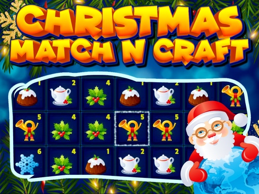 Play Christmas Match n Craft