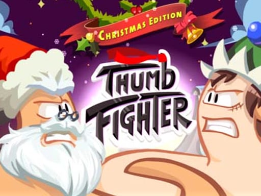 Thumb Fighter - Christmas Edition Online Hypercasual Games on NaptechGames.com
