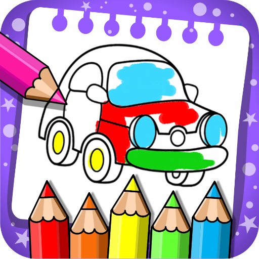 download the new for windows Coloring Games: Coloring Book & Painting