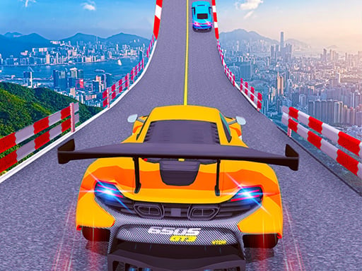 Extreme Race: Stunt Car Ramps Online Racing Games on NaptechGames.com