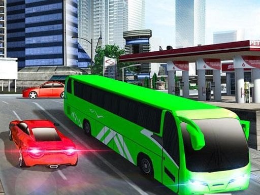 Play Bus Driving 3d simulator