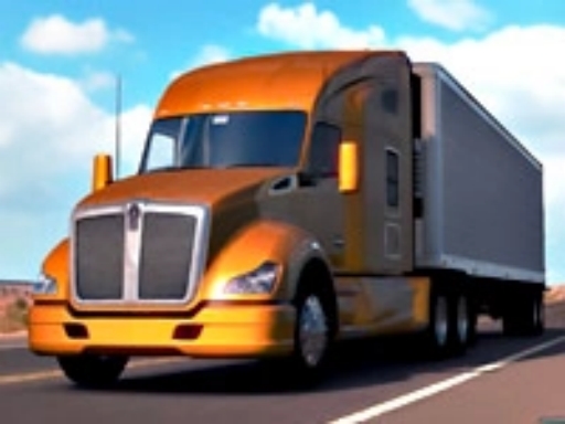 Truck Driver Simulator - 3D Driving Game Online Boys Games on NaptechGames.com