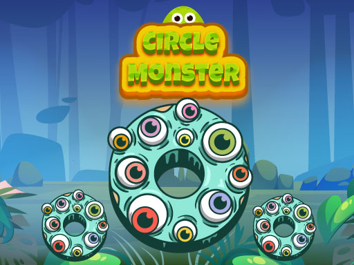Circle Monster - Play Free Best Hypercasual Online Game on JangoGames.com