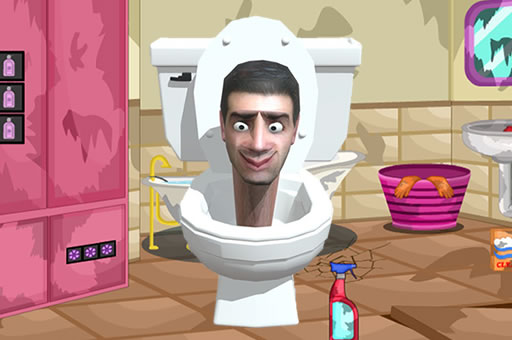 Skibidi Toilet Hidden Toilet Papers play online no ADS
