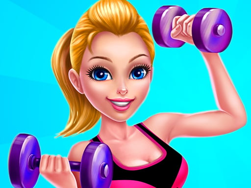 Play Fitness Girls Dress Up Game
