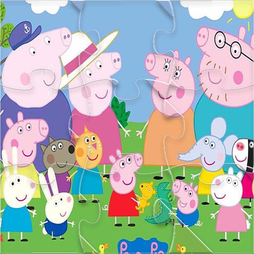 Go mad satisfaction beautiful Peppa Pig Jigsaw Puzzle Online Game - Play online at GameMonetize.com Games