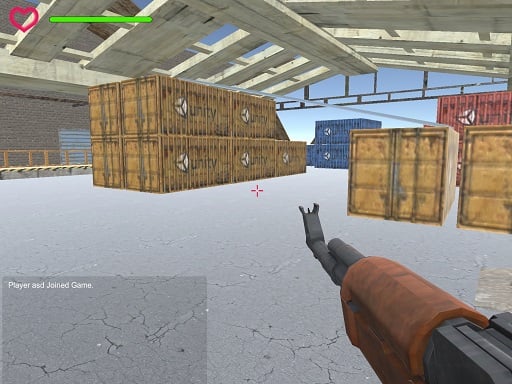 Play FPS Shooting Game Multiplayer