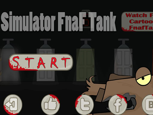 Simulator - Fnaf Tank Online Adventure Games on NaptechGames.com