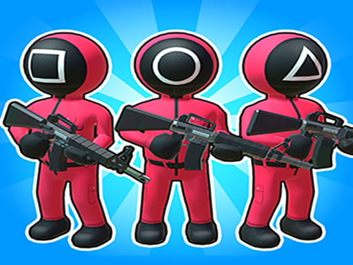 Squid Game: 456 Survival Online Action Games on NaptechGames.com