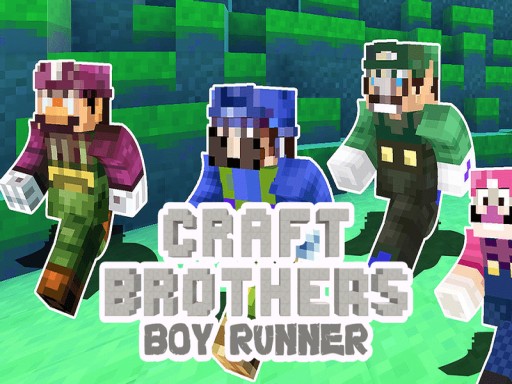 Craft Bros Boy Runner - Arcade