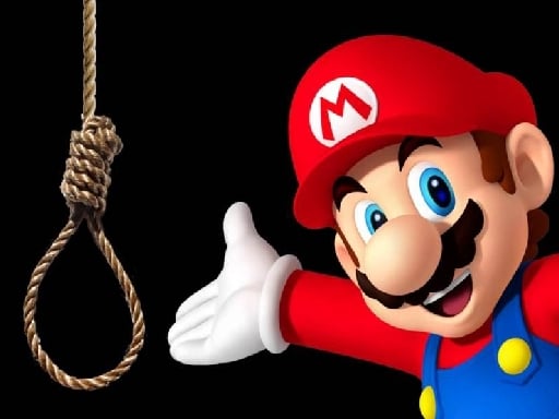 Play Super Mario Hangman