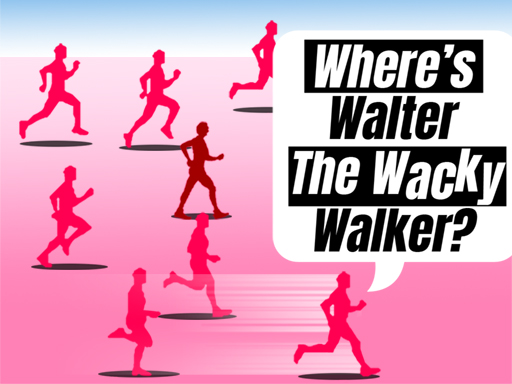 Play Where Is Walter The Wacky Walker