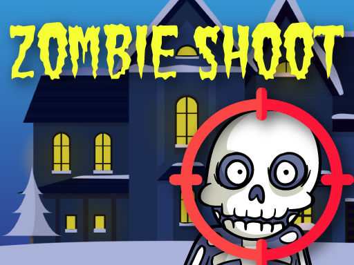 Zombie Shoot Haunted House Online Shooting Games on NaptechGames.com