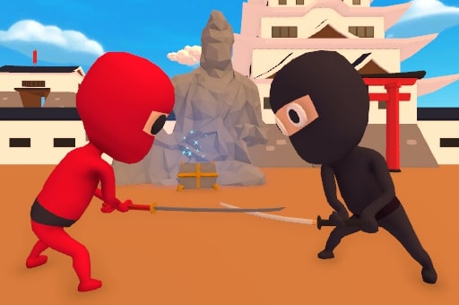 Stickman Ninja Way of the Shinobi play online no ADS