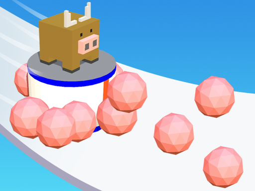 Sticky Ball Rush - Puzzles