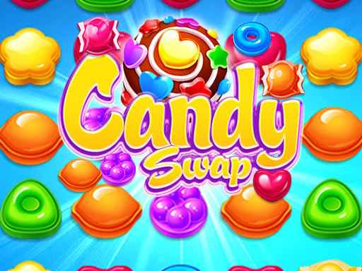 Candy Swap Online Puzzles Games on NaptechGames.com