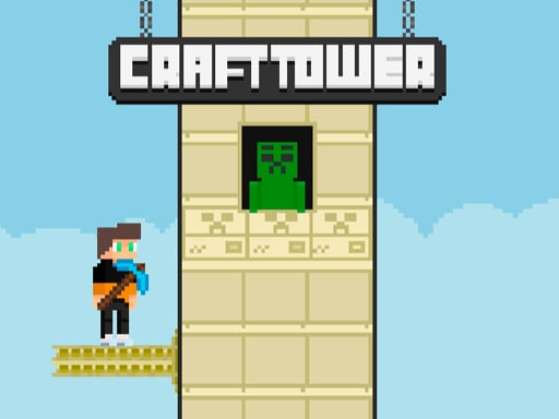 CraftTower - Play Free Best Arcade Online Game on JangoGames.com