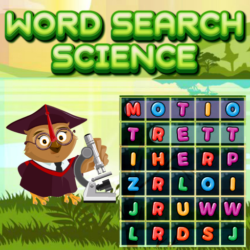 Word Search Science 