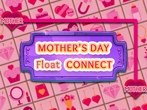 Mothers Day Float Connect - Play Free Best Puzzle Online Game on JangoGames.com