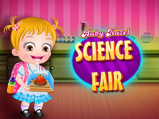 Baby Hazel Science Fair Online Girls Games on NaptechGames.com