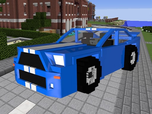 Play Minecraft Cars Hidden Keys Online