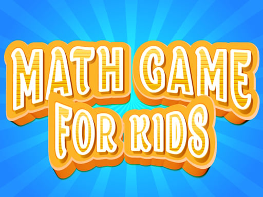 Crazy Math Game For Kids
