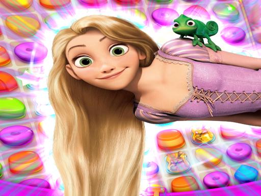 Play Rapunzel | Tangled Match 3 Puzzle