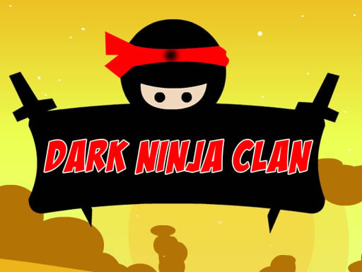 Dark Ninja Clan Online Arcade Games on NaptechGames.com