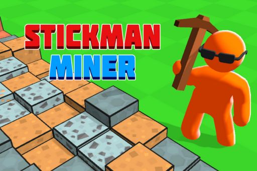 Stickman Miner play online no ADS