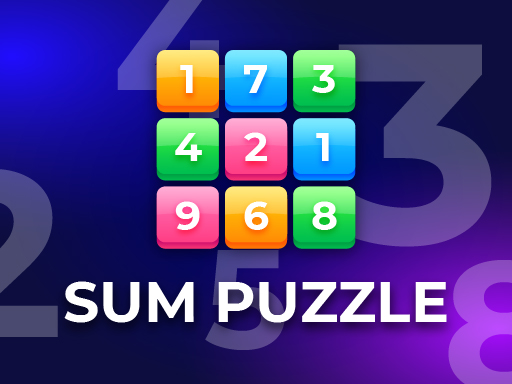 Play Sum Puzzle: Arithmetic