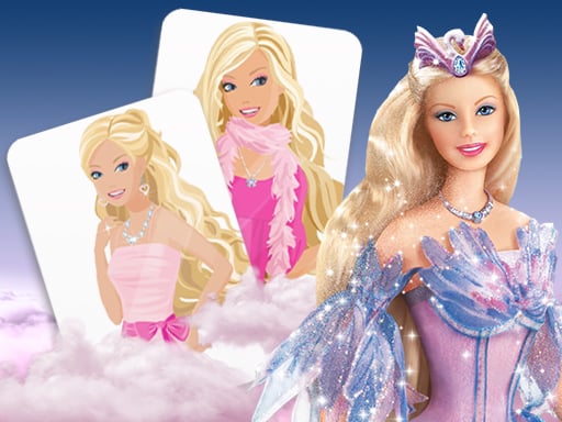 Barbie Card Match - Puzzles