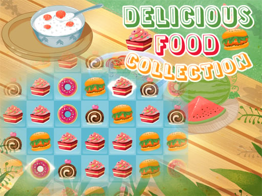 Play Delicious Food Collection