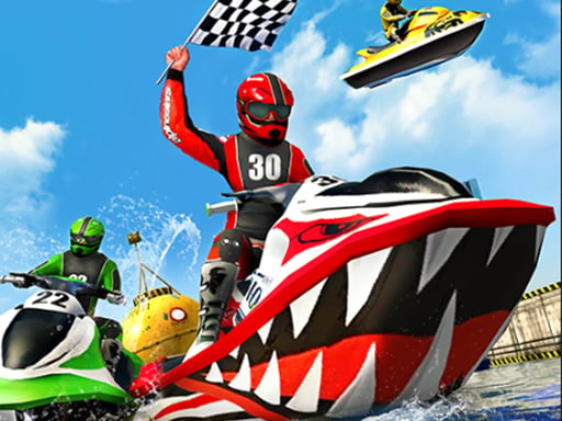 Jet Ski Boat Racing Game