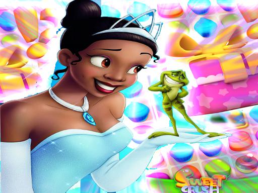 Tiana | The Princess and the Frog Match 3 Online Puzzle Games on NaptechGames.com