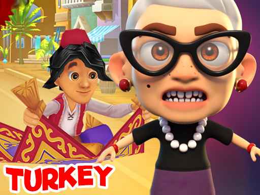 Angry Gran Turkey Online Racing Games on NaptechGames.com