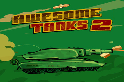 Awesome Tanks2 play online no ADS