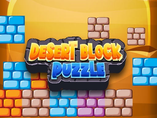 Desert Block Puzzle - Play Free Best Puzzle Online Game on JangoGames.com
