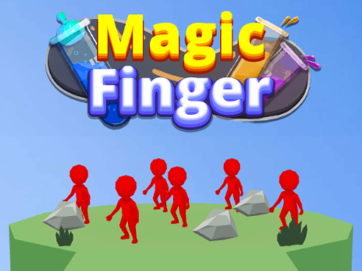 Magic Fingers Online Clicker Games on taptohit.com