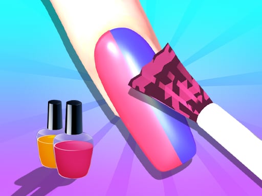 Nail Salon 3D online - Arcade