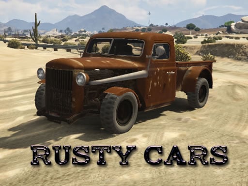 Play Rusty Cars Jigsaw