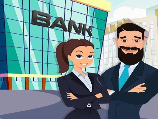 Banka Müdürü Oyna: Kasaba Ofisi Eğlenceli Yaşam - Online Sims