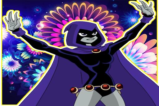 Raven Adventure of titans - SuperHero Fun Game