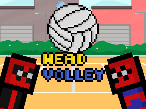 Head Volley Online Arcade Games on NaptechGames.com