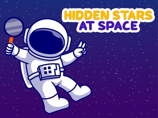 Play Find Hidden Stars at Space