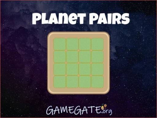 Play Planet Pairs