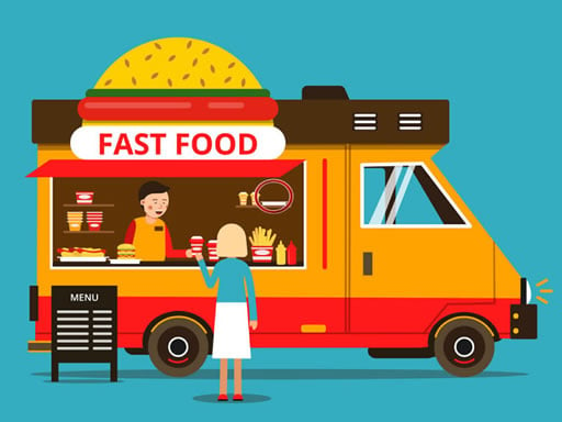 Play Food Truck Differences Online