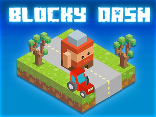 Blocky Dash - Hypercasual