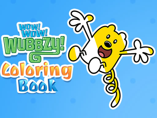 Wow Wow Wubbzy Coloring Book