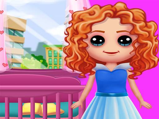 Play Dream Doll House - Decorating Game