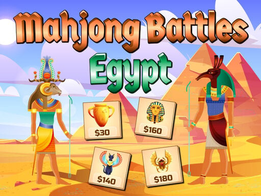 Play Mahjong Battles Egypt